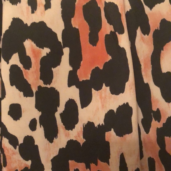 Bar III Women’s Dress. Pink Leopard. Size M. - Picture 4 of 4